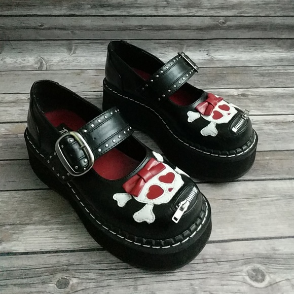 Platform Mary Jane Shoes | Poshmark